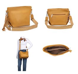 ITALYSHOP24 Schultertasche Damen Tasche Shopper HOBO günstig online kaufen