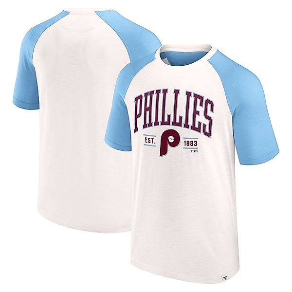 Fanatics T-Shirt "Fanatics Shirt Philadelphia Phillies Heritage Biblend SS" günstig online kaufen