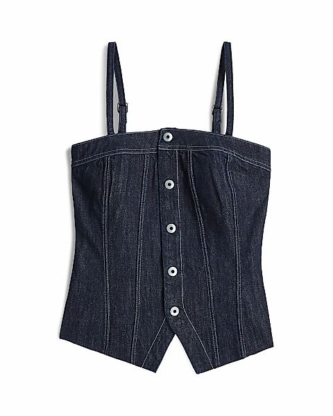 G-STAR T-Shirt "Kick Bustier Top" günstig online kaufen