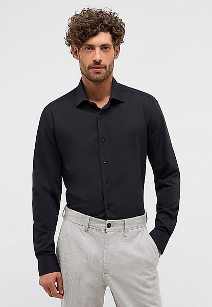 Eterna Langarmhemd "SLIM FIT" NON IRON (bügelfrei) günstig online kaufen