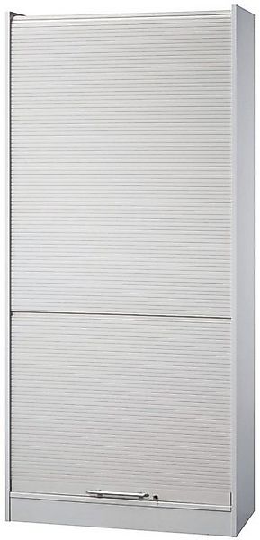 HAMMERBACHER Aktenschrank Rollladenschrank 5 Ordnerhöhen BxTxH 900x400x2004 günstig online kaufen