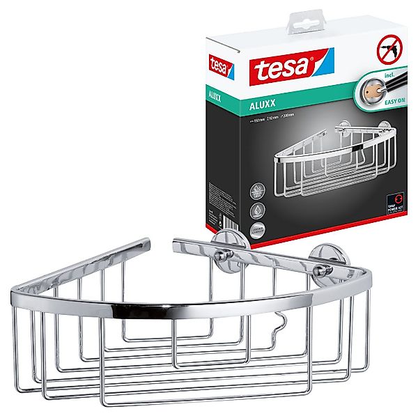 tesa Duschablage ALUXX Duscheckablagekorb ohne Bohren günstig online kaufen