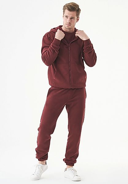 ORGANICATION Sweathose Pars-Men's Sweatpants in Bordeaux günstig online kaufen
