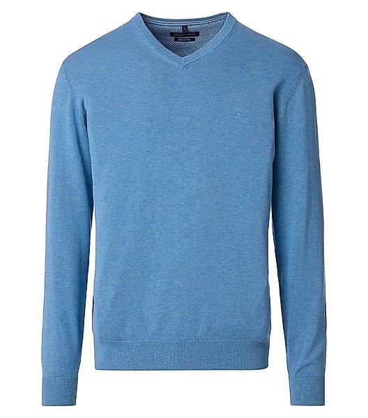 CASAMODA Strickpullover "CASAMODA Pullover uni" günstig online kaufen