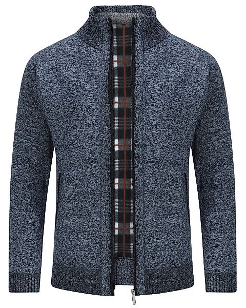 Allthemen Cardigan Gefüttert Cardigan Grobstrick Pullover günstig online kaufen
