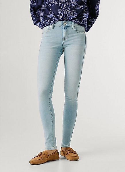 Pepe Jeans Skinny-fit-Jeans SKINNY JEANS LW Low Waist günstig online kaufen