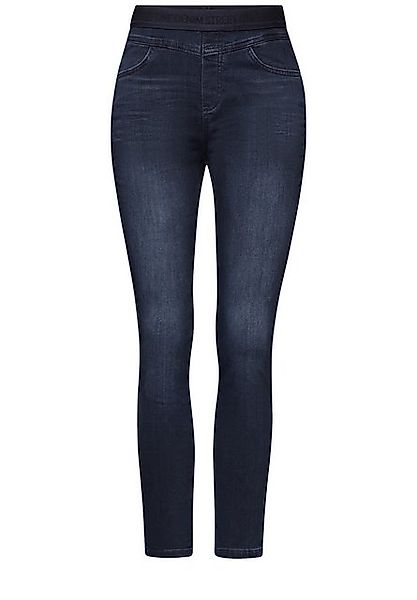 STREET ONE 5-Pocket-Jeans Thermo-Jeggings günstig online kaufen