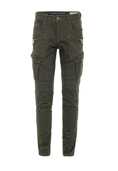 Cipo & Baxx Cargojeans "Jeans" im angesagten Biker-Stil, CD-424 günstig online kaufen