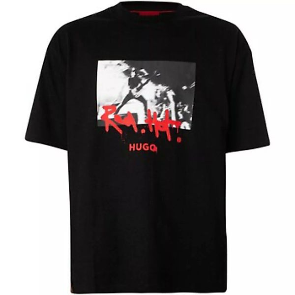 BOSS  T-Shirt T-Shirt mit Domenade-Grafik günstig online kaufen