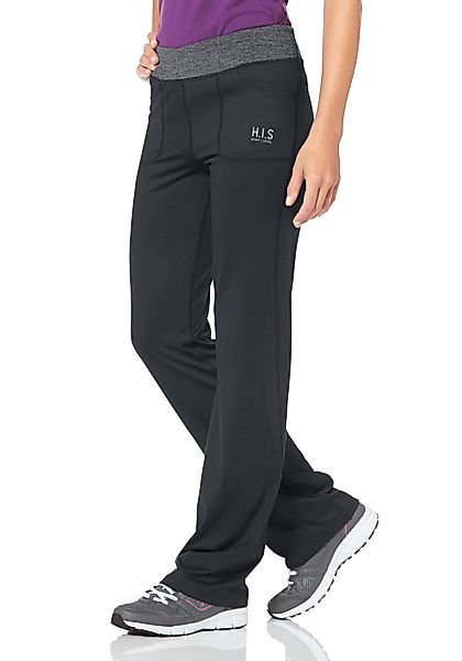 H.I.S Jazzpants aus recyceltem Material Bund günstig online kaufen