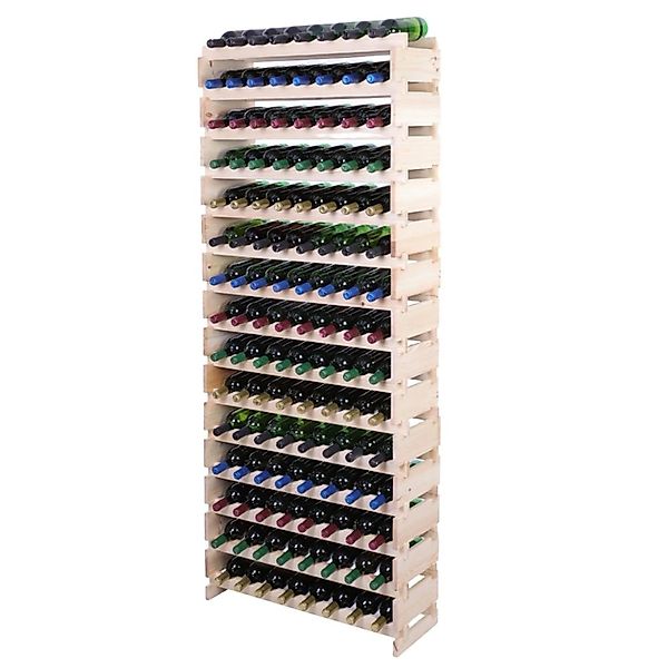 PROREGAL Weinregal VINOTECA FLEX PRO HxBxT 205x84x28cm 120 Flaschen Auf 15 günstig online kaufen