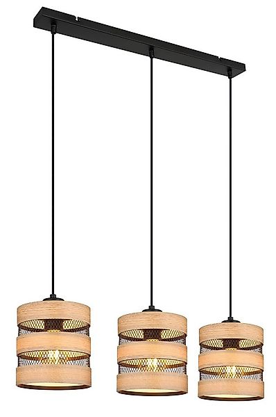 GLOBO LIGHTING Hängeleuchte SOENI, ohne Leuchtmittel, Hängelampe/Pendelleuc günstig online kaufen