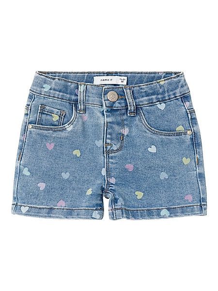 Name It Shorts Modische Denim Allover günstig online kaufen