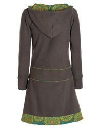 Vishes Midikleid Extra warmes Winterkleid Damen günstig online kaufen