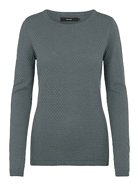 Vero Moda Rundhalspullover VMCARE STRUCTURE LS günstig online kaufen