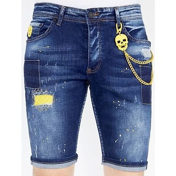 Local Fanatic  7/8 & 3/4 Hosen Kurze Jeans günstig online kaufen