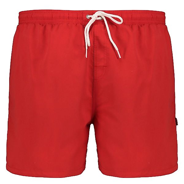 ADAMO Badeshorts mit Taschen Farbe rot Größe: 12XL günstig online kaufen