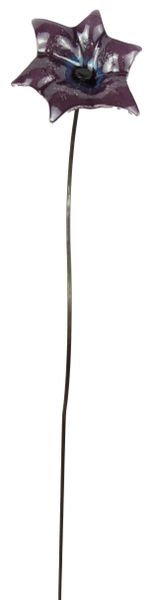 Cwwn Gartenstecker Gartenstecker Glasblume (1-St) handgefertigt günstig online kaufen