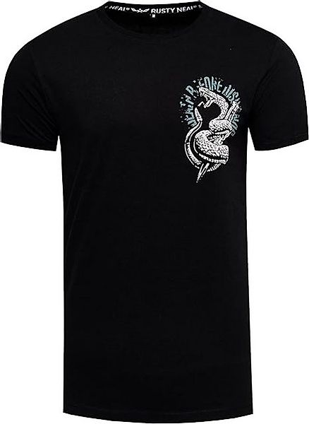 Rusty Neal T-Shirt mit großem Rückenprint günstig online kaufen
