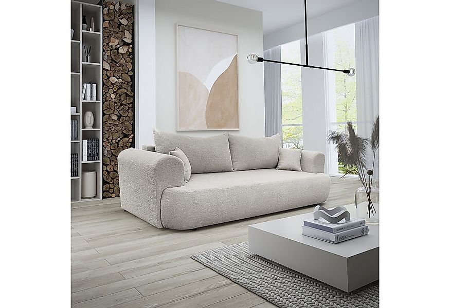 Fun Möbel 3-Sitzer Schlafsofa ANIKE in günstig online kaufen