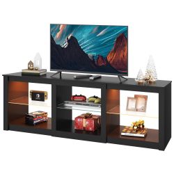 WLIVE Lowboard TV-Schrank 166cm mit RGB-LED günstig online kaufen