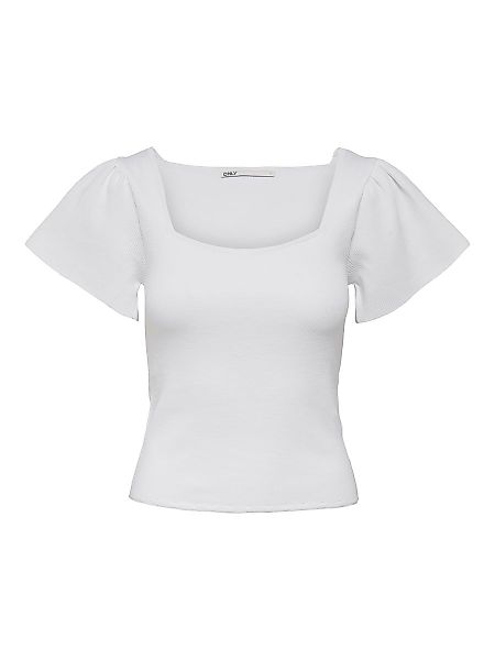 ONLY Strick- Pullover Damen White günstig online kaufen