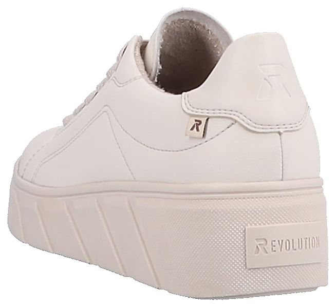 Rieker EVOLUTION Keilsneaker in monochromer Optik,Freizeitschuh,Halbschuh,S günstig online kaufen