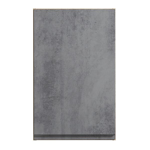 Held Möbel Hängeschrank Ancona 40 cm Betongrau-Wotaneiche günstig online kaufen