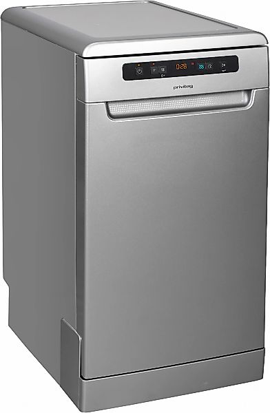 Privileg Standgeschirrspüler "PV2FC10BS7A0S" 10 Maßgedecke Auto Door - auto günstig online kaufen