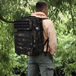TAN.TOMI Rucksack Taktischer Rucksack 45L Wanderrucksack günstig online kaufen
