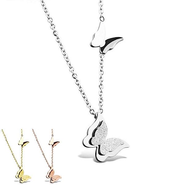 Kim Johanson Kette mit Anhänger Schmetterling, günstig online kaufen