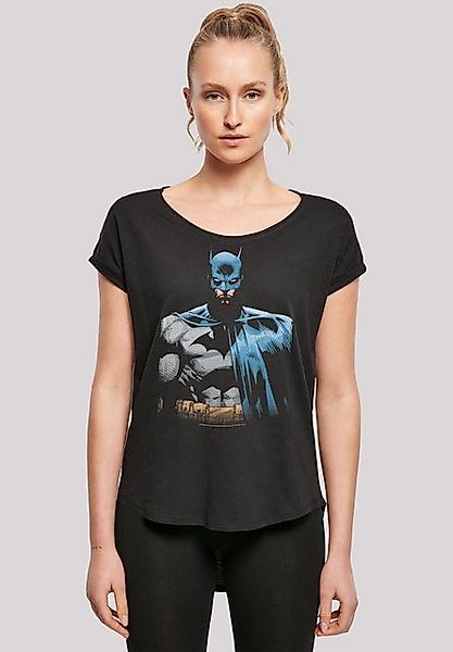 F4NT4STIC T-Shirt Batman Close Up' Print günstig online kaufen