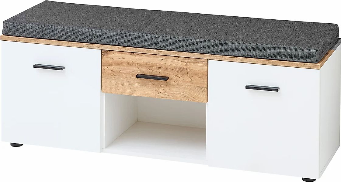 Innostyle Bank "Sparks Schuhbank, 120x47x38cm (B/H/T)" 1 Stk. tlg. 2 türig, günstig online kaufen