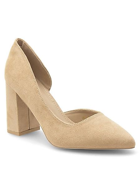 DeeZee DeeZee Pumps Damen KL-F23012-1 Beige Pumps günstig online kaufen