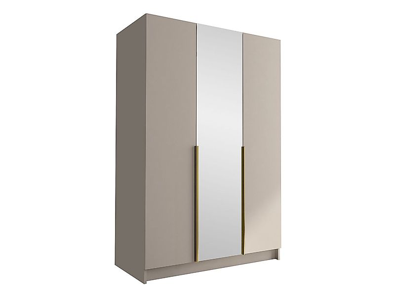 MIRJAN24 Kleiderschrank Calia II (mit drei Drehtüren) Kleiderstange, Metall günstig online kaufen