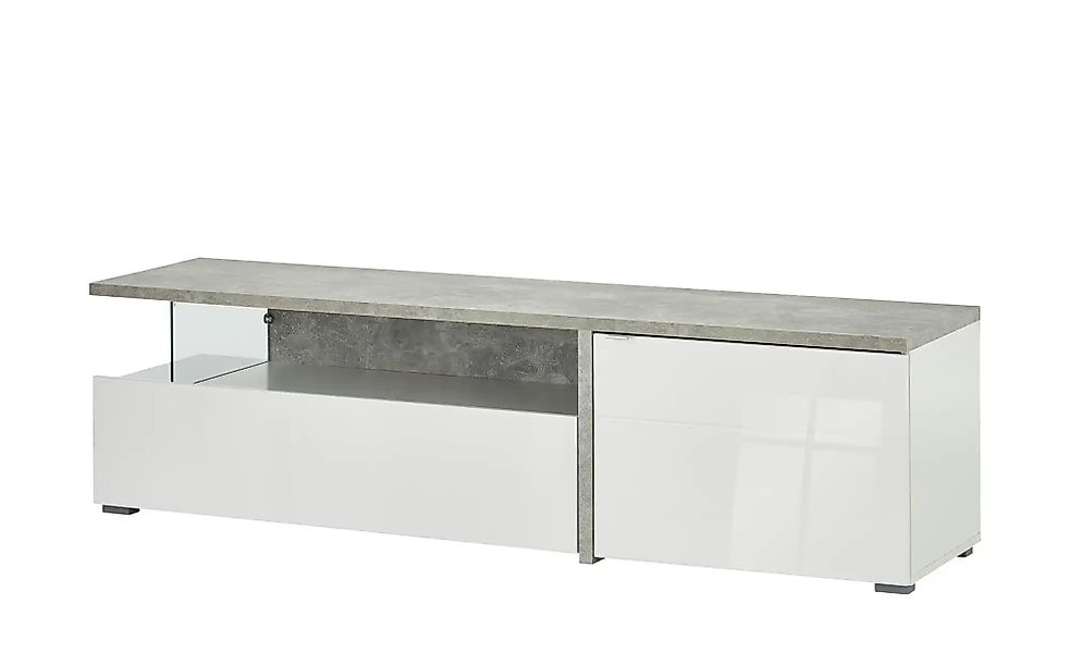 TV-Lowboard  Formia ¦ weiß ¦ Maße (cm): B: 160,5 H: 40 T: 44.5 Kommoden & S günstig online kaufen