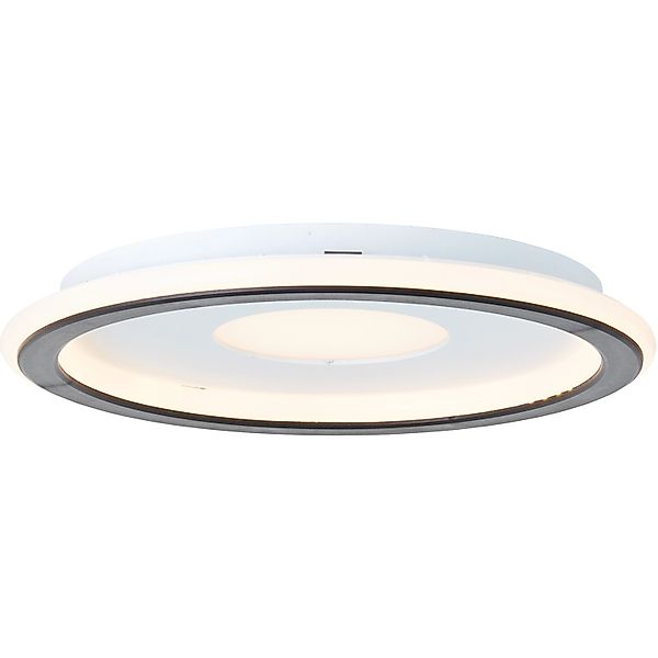 Brilliant Deckenleuchte »Vegas«, 1 flammig, LED - Ø 25cm - 2400 Lumen, 3000 günstig online kaufen