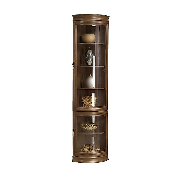 Xlmoebel Eckvitrine Eckvitrine für Ecke Eckschrank Vitrine Glaseckschrank E günstig online kaufen