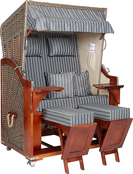 WebaVita Strandkorb Webavita Strandkorb Karibik 2-Sitzer, günstig online kaufen