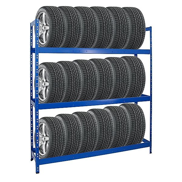 PROREGAL® Schwerlastregal Reifenregal Räderregal TIGER XL günstig online kaufen
