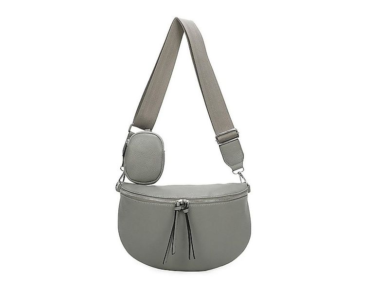 ITALYSHOP24 Gürteltasche Damen XL Gürtel- Bauchtasche Umhängetasche Cross B günstig online kaufen