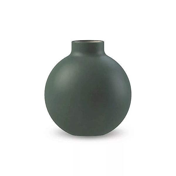 Collar Vase 12cm dark green günstig online kaufen