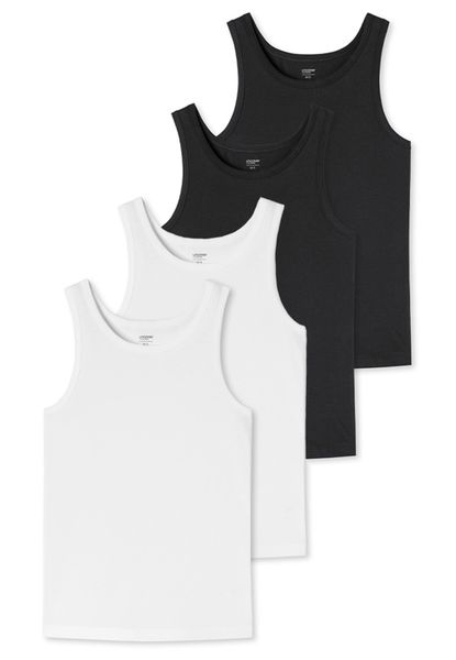 uncover by SCHIESSER Unterhemd 4er Pack günstig online kaufen