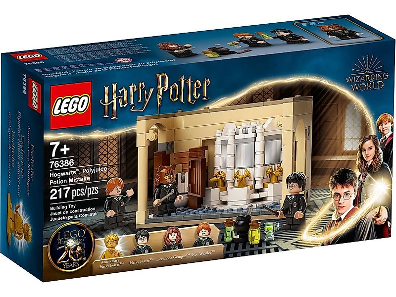 LEGO® LEGO® Harry Potter 76386 Hogwarts™: Misslungener Vielsafttrank Konstr günstig online kaufen