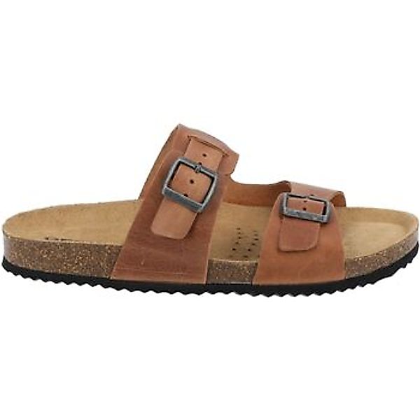 Geox Pantoletten Nappaleder Pantolette günstig online kaufen