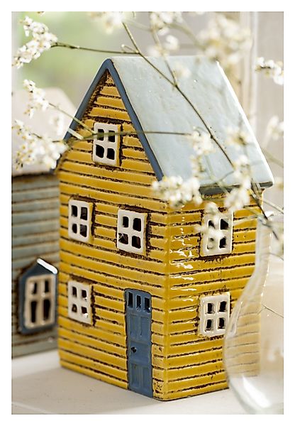Ib Laursen Kerzenhalter Lichterhaus Teelichthalter Teelichthaus günstig online kaufen