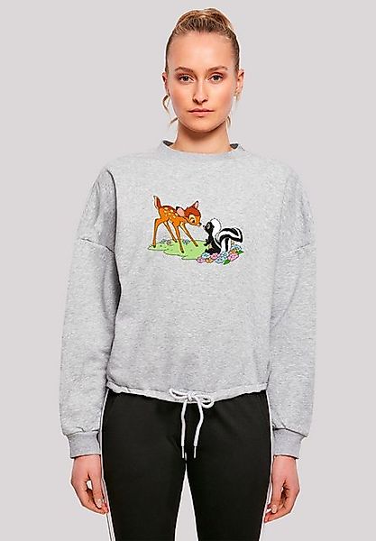 F4NT4STIC Sweatshirt Disney Bambi & Flower Premium Qualität günstig online kaufen