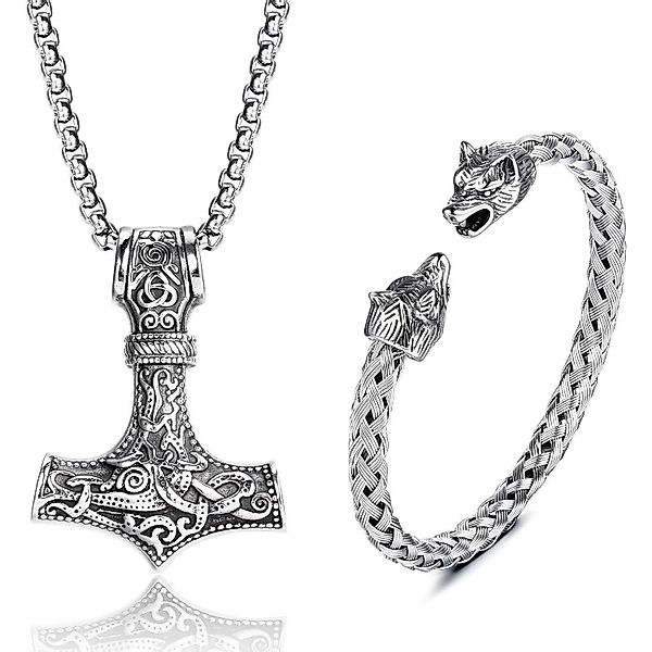 LuxusKollektion Ketten und Armband Set Thors günstig online kaufen