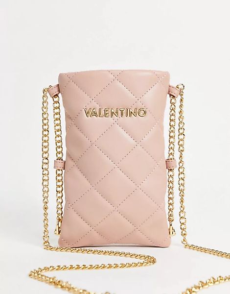 Valentino Bags – Ocarina – Gesteppte Umhängetasche im Beutel-Design mit Ket günstig online kaufen