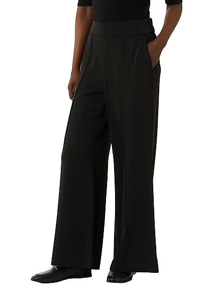 Comma Jogger Pants mit weitem Bein günstig online kaufen